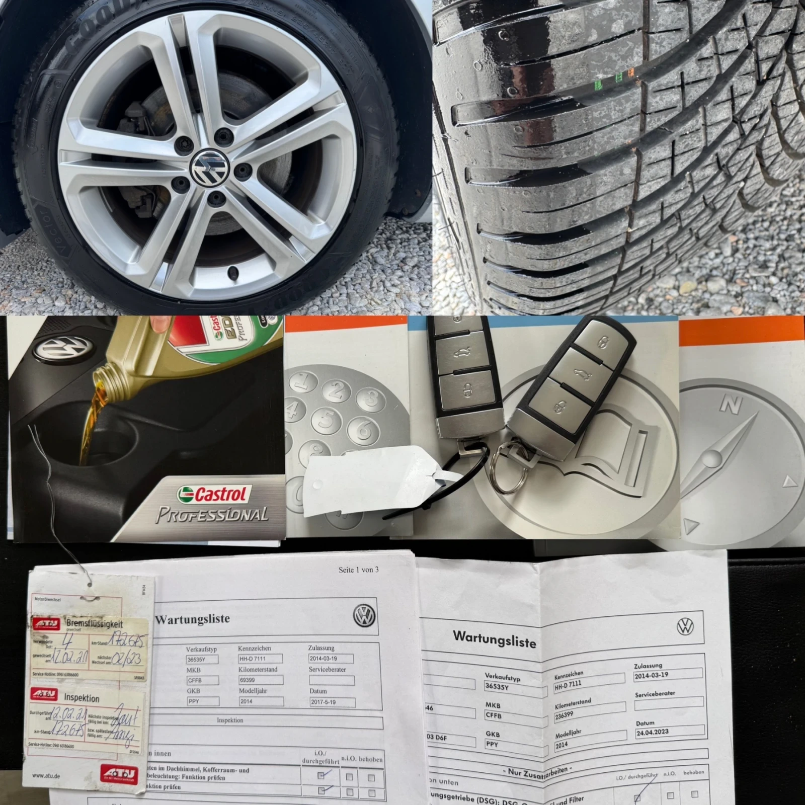 VW Passat 2, 0 TDi* R line* AUTOMATIC* НОВ* EURO 5, снимка 15 - Автомобили и джипове - 54146287