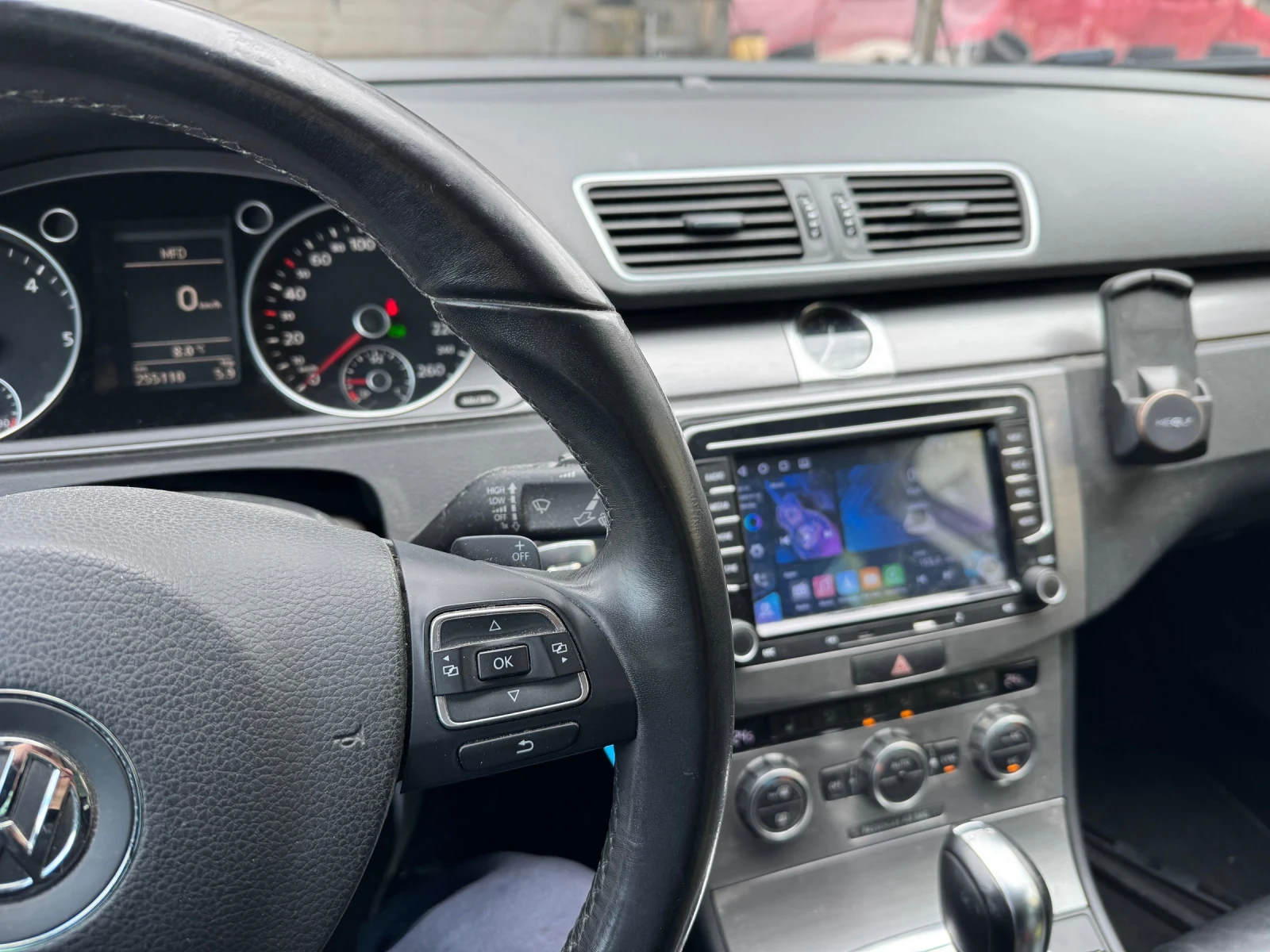 VW Passat 2, 0 TDi* R line* AUTOMATIC* НОВ* EURO 5, снимка 10 - Автомобили и джипове - 54146287