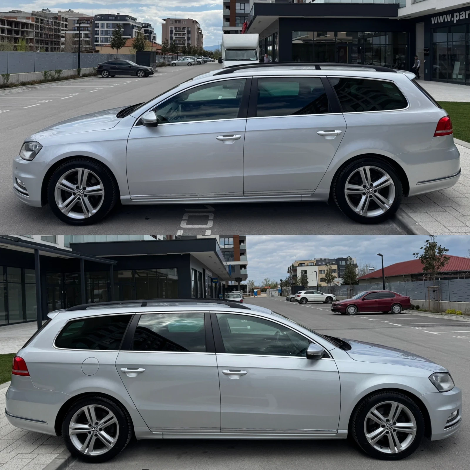VW Passat 2, 0 TDi* R line* AUTOMATIC* НОВ* EURO 5, снимка 5 - Автомобили и джипове - 54146287