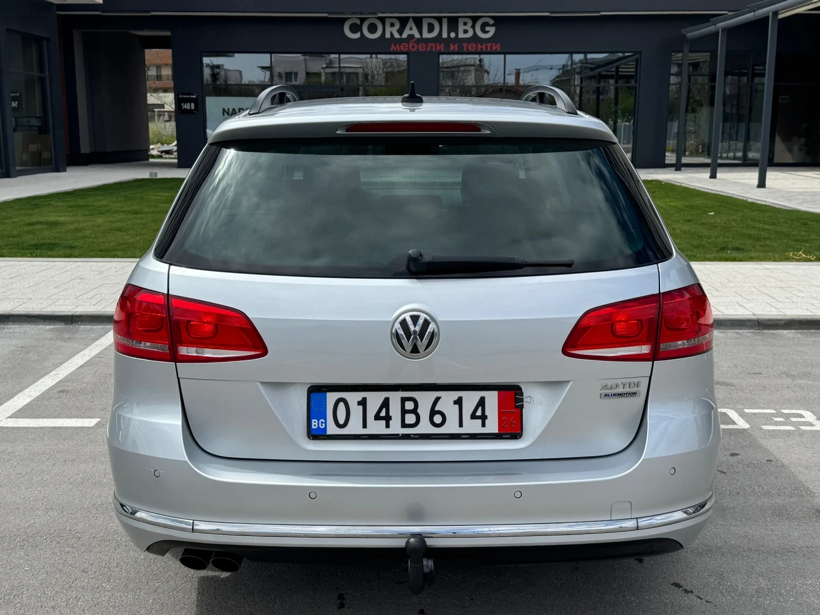 VW Passat 2, 0 TDi* R line* AUTOMATIC* НОВ* EURO 5, снимка 7 - Автомобили и джипове - 54146287