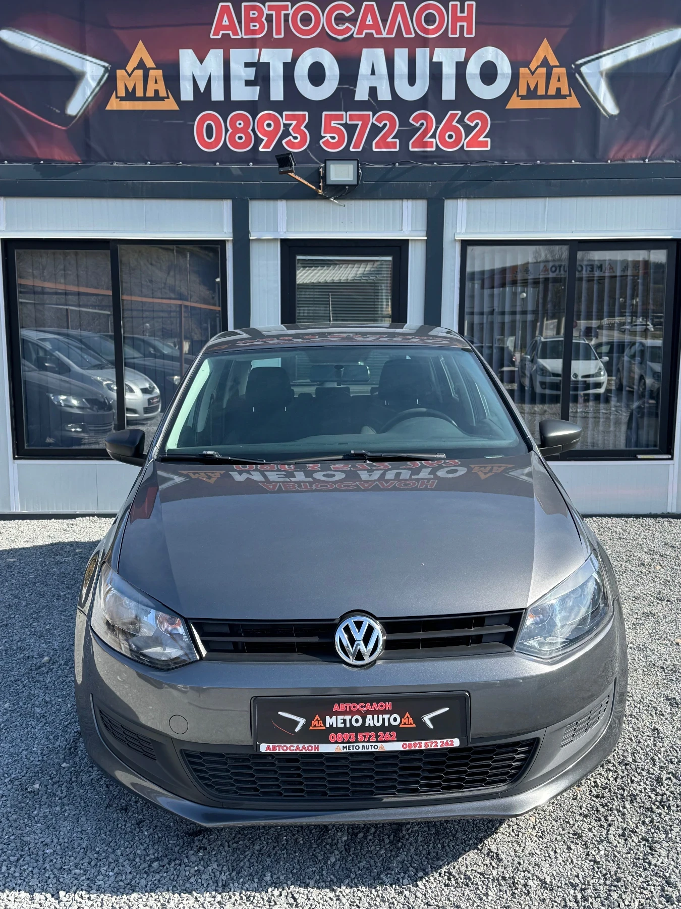 VW Polo 1.2 TDI- ОБСЛУЖЕНА-НАВИ-ГУМИ-ТОП!