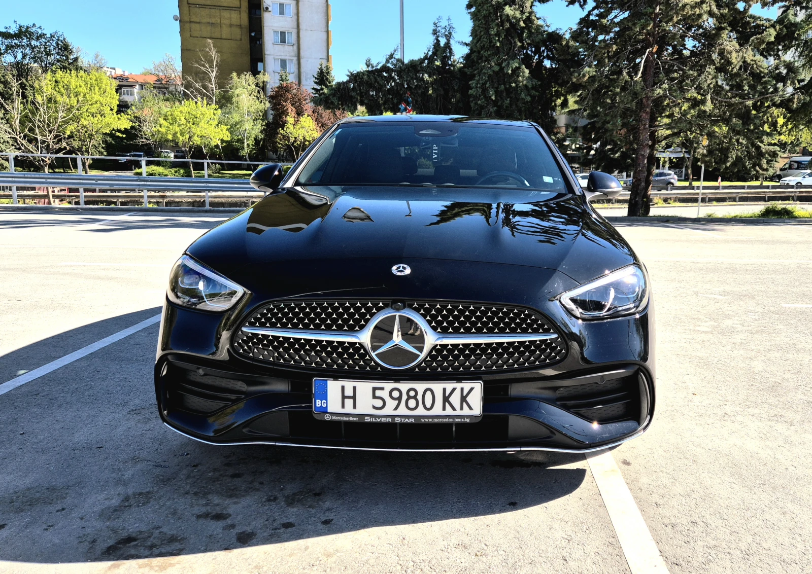 Mercedes-Benz C 300 4 matic AMG-pack, снимка 2 - Автомобили и джипове - 54357182