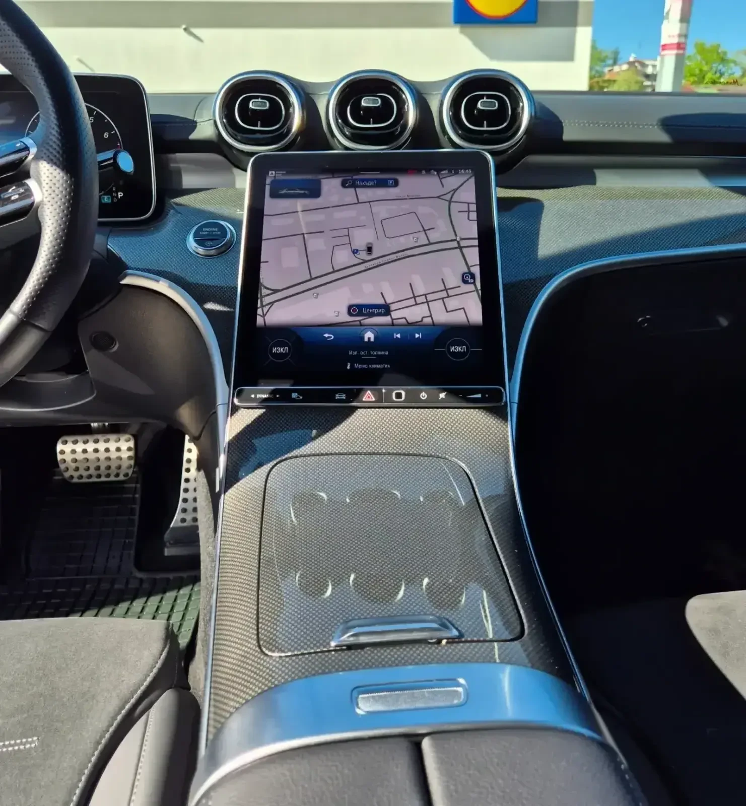 Mercedes-Benz C 300 4 matic AMG-pack, снимка 11 - Автомобили и джипове - 54357182