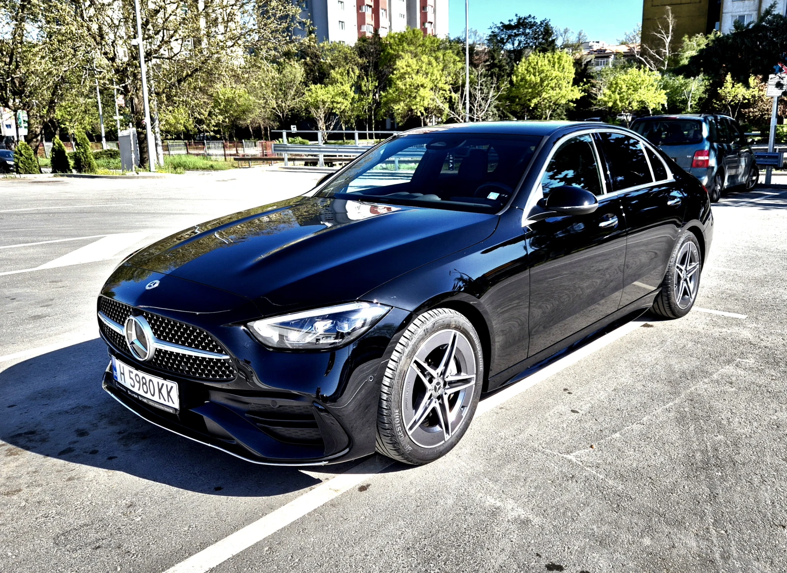 Mercedes-Benz C 300 4 matic AMG-pack