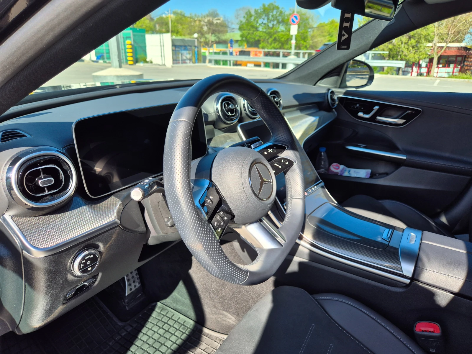 Mercedes-Benz C 300 4 matic AMG-pack, снимка 9 - Автомобили и джипове - 54357182