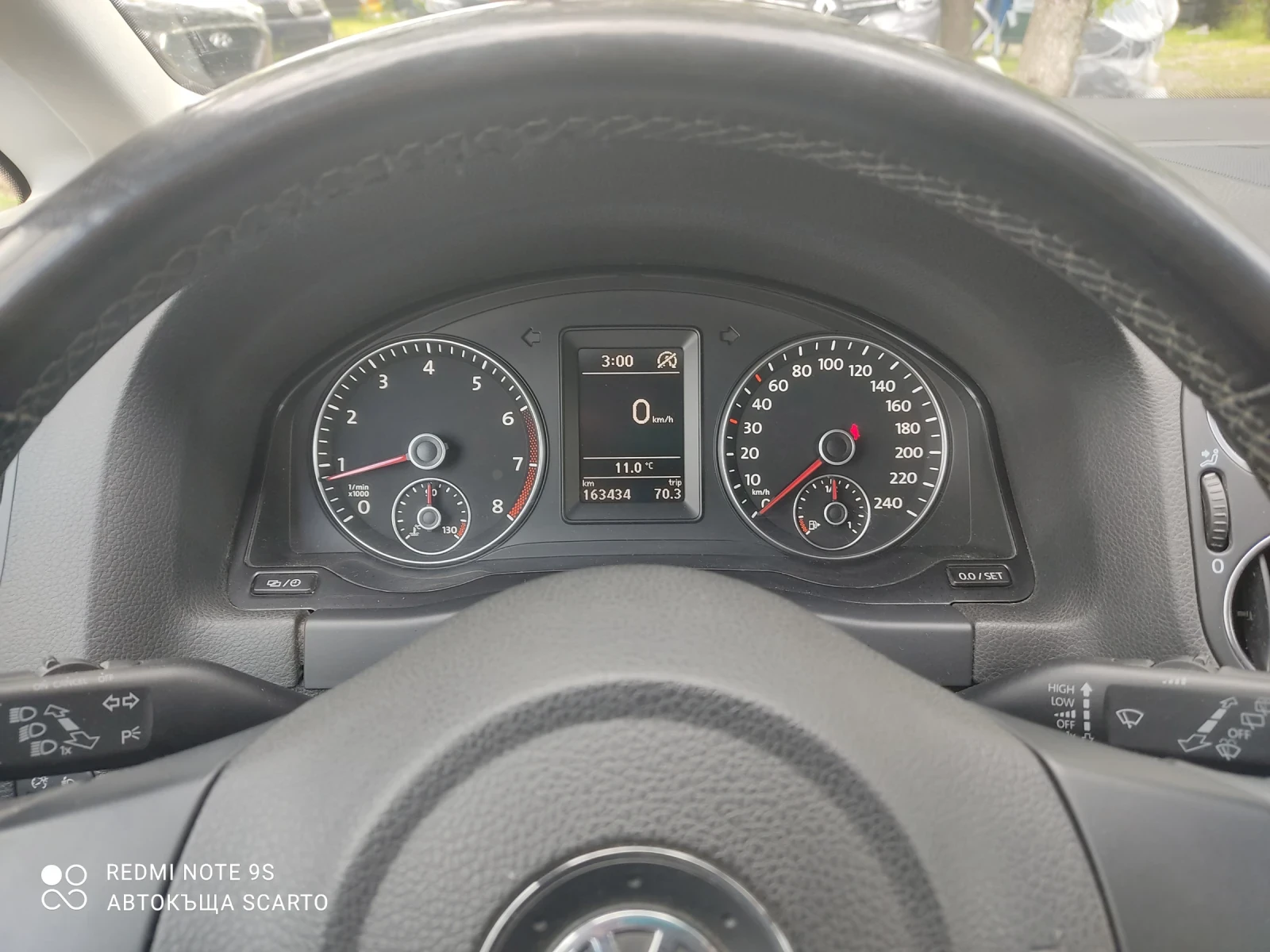 VW Golf Plus 1.2/105кс, 2012г, 160000км, нова верига!, снимка 10 - Автомобили и джипове - 54397734