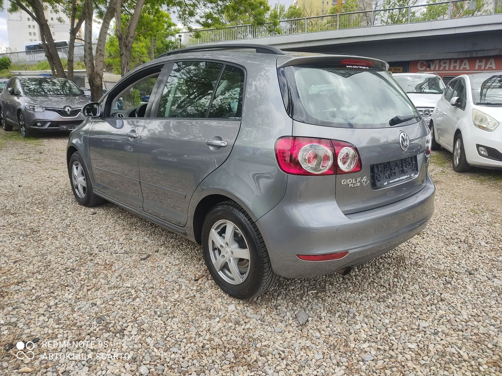 VW Golf Plus 1.2/105кс, 2012г, 160000км, нова верига!, снимка 6 - Автомобили и джипове - 54397734