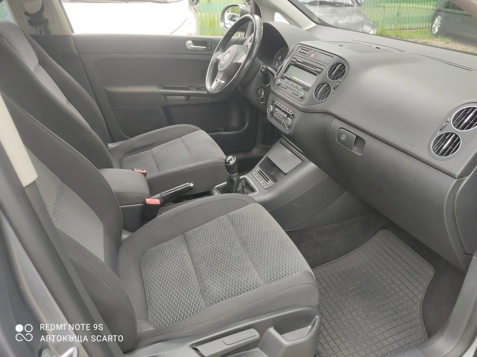 VW Golf Plus 1.2/105кс, 2012г, 160000км, нова верига!, снимка 12 - Автомобили и джипове - 54397734