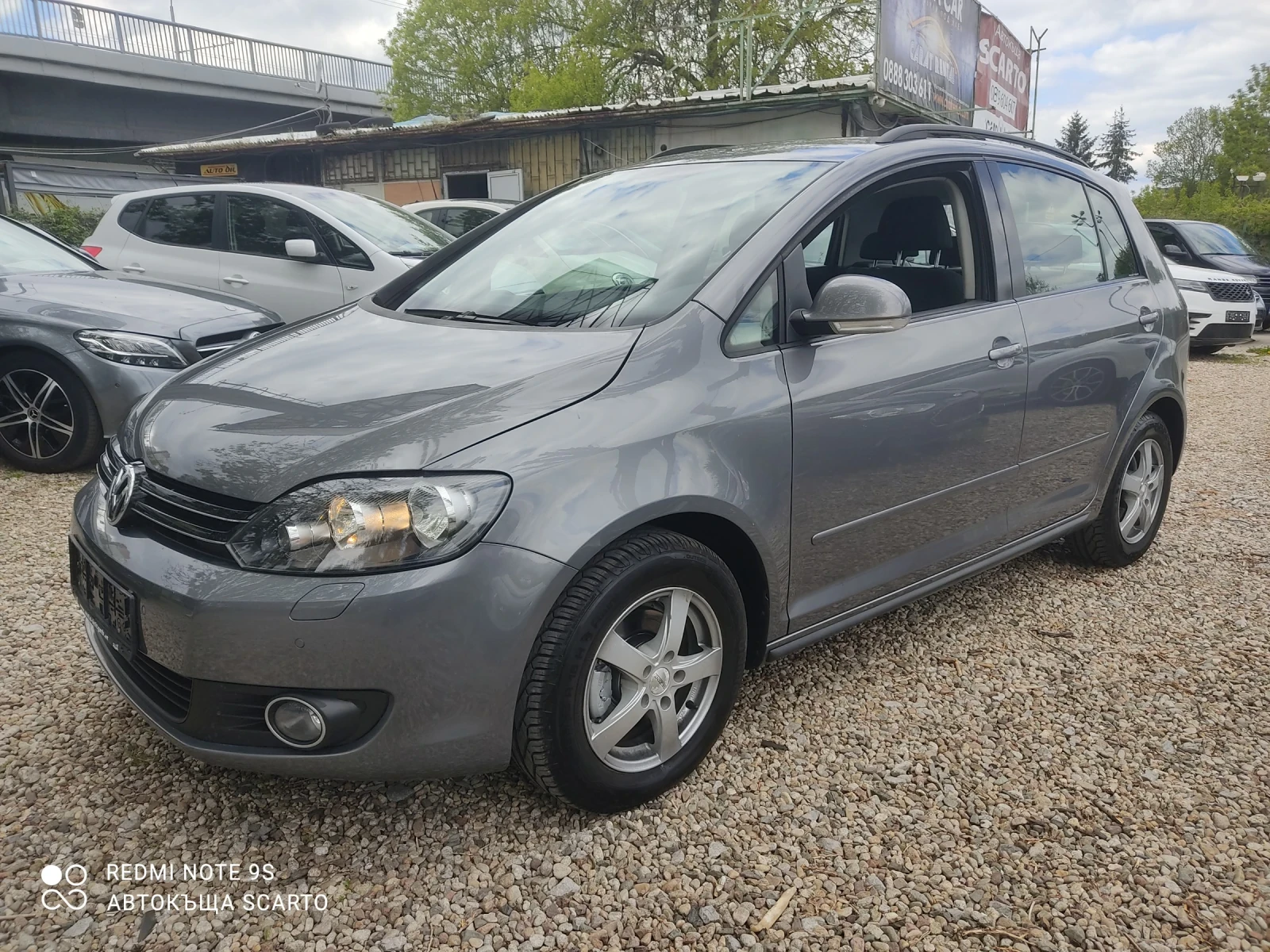 VW Golf Plus 1.2/105кс, 2012г, 160000км, нова верига!, снимка 3 - Автомобили и джипове - 54397734
