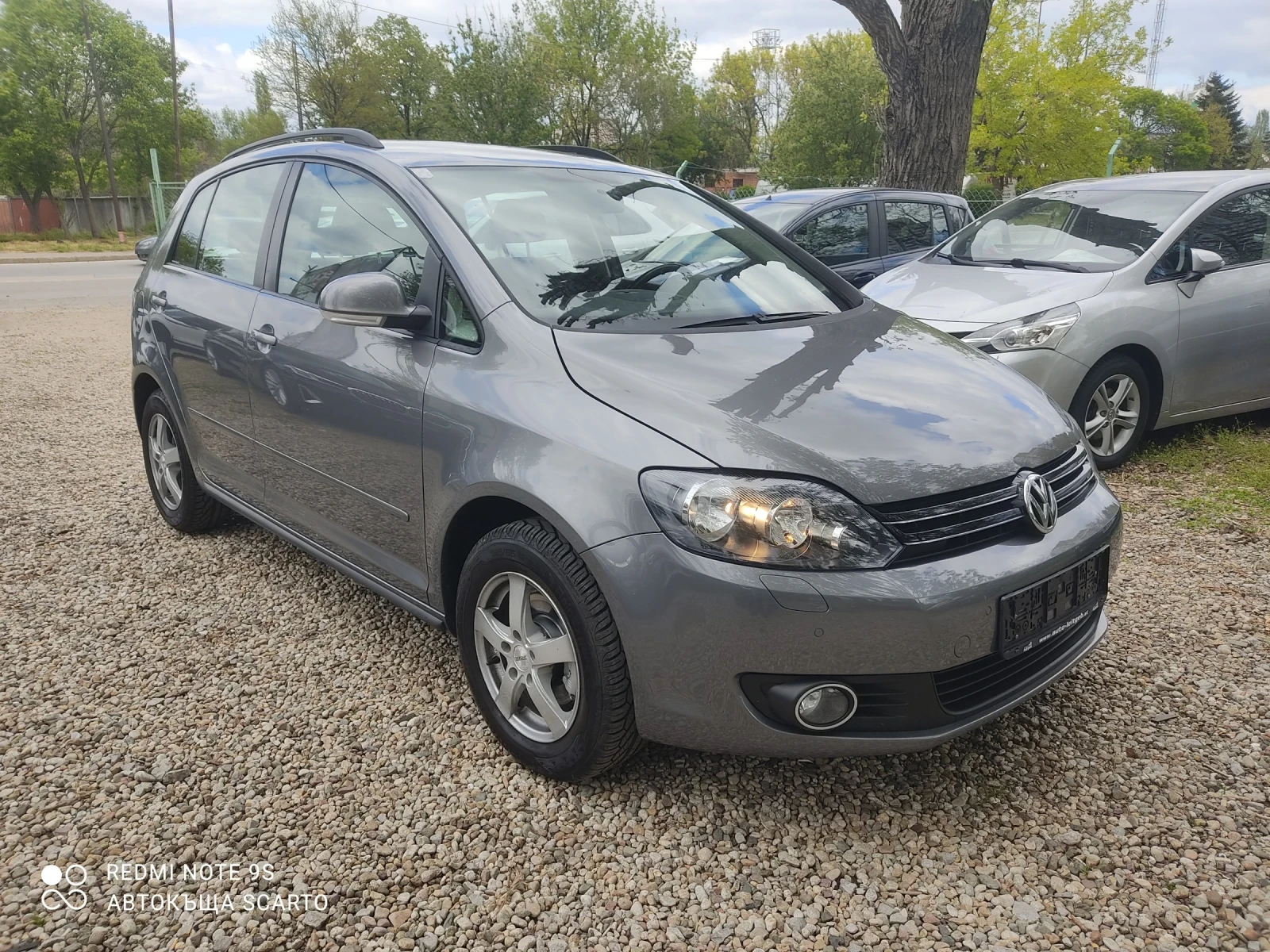 VW Golf Plus 1.2/105кс, 2012г, 160000км, нова верига!