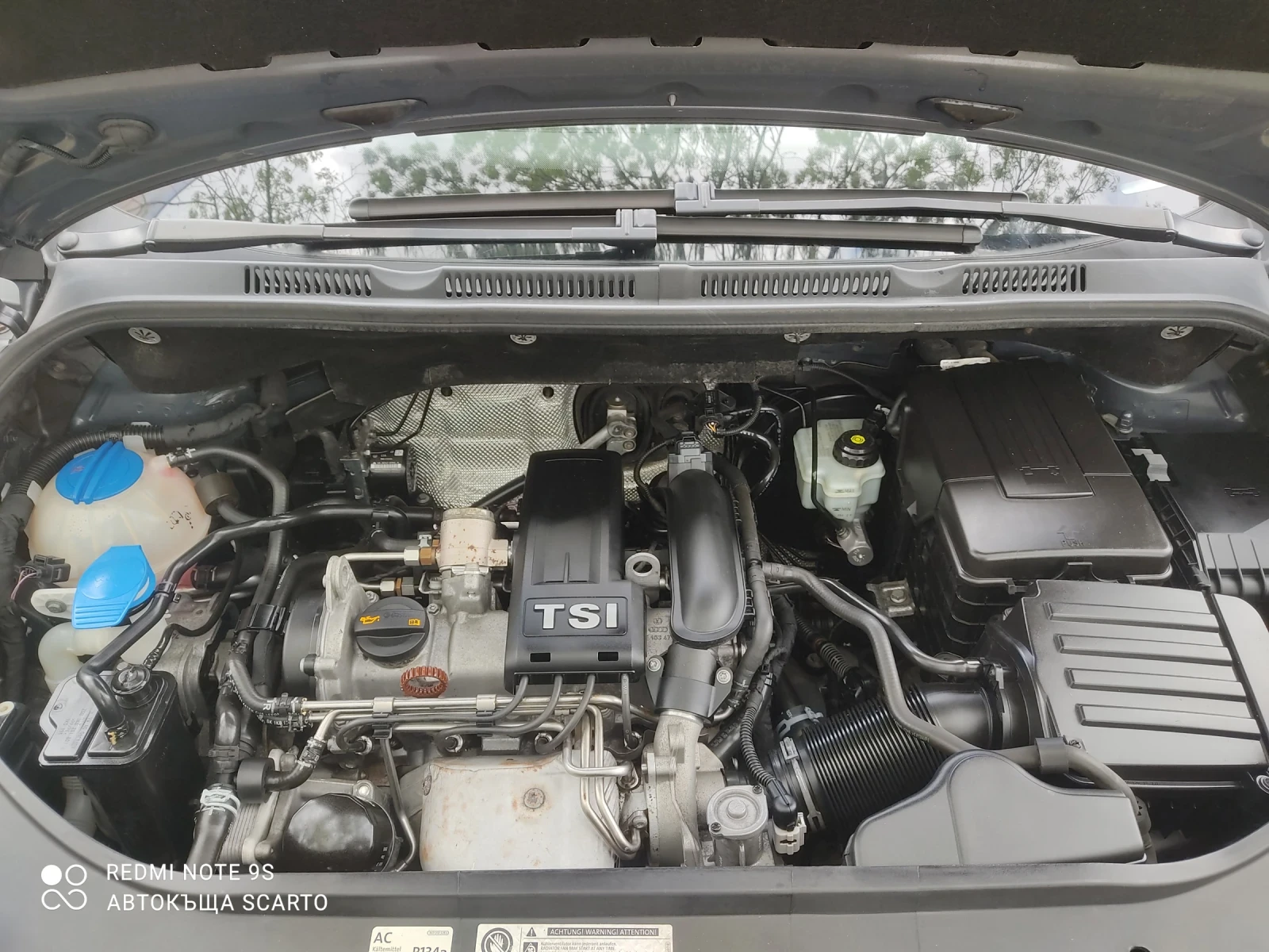 VW Golf Plus 1.2/105кс, 2012г, 160000км, нова верига!, снимка 17 - Автомобили и джипове - 54397734