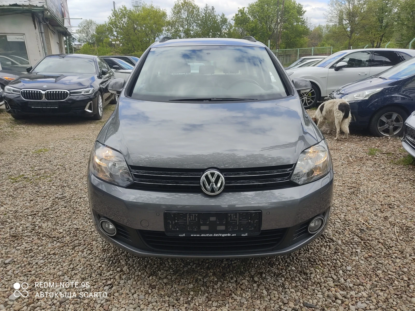 VW Golf Plus 1.2/105кс, 2012г, 160000км, нова верига!, снимка 2 - Автомобили и джипове - 54397734