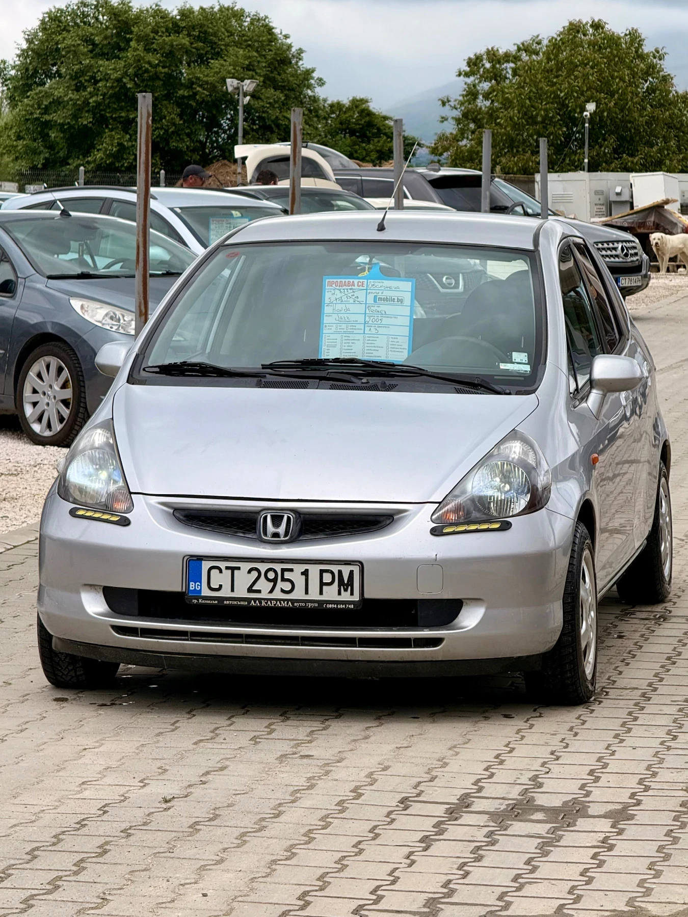 Honda Jazz Обслужена* Всичко платено* Бартер* Реална* Верига*
