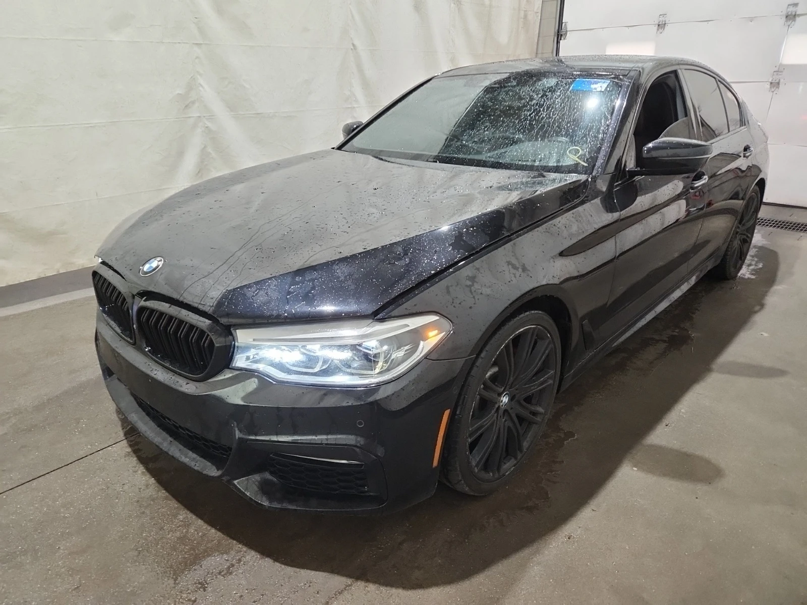 BMW 540 XDRIVE * M * HEAD UP * ОБДУХВАНЕ * CARFAX * 