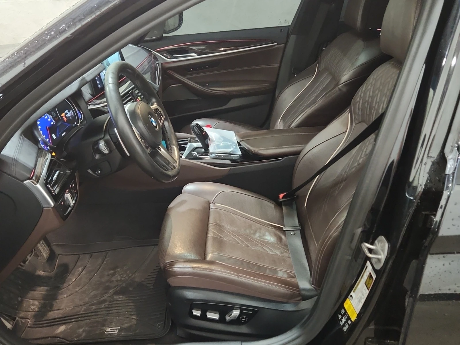 BMW 540 XDRIVE * M * HEAD UP * ОБДУХВАНЕ * CARFAX * , снимка 5 - Автомобили и джипове - 54682823