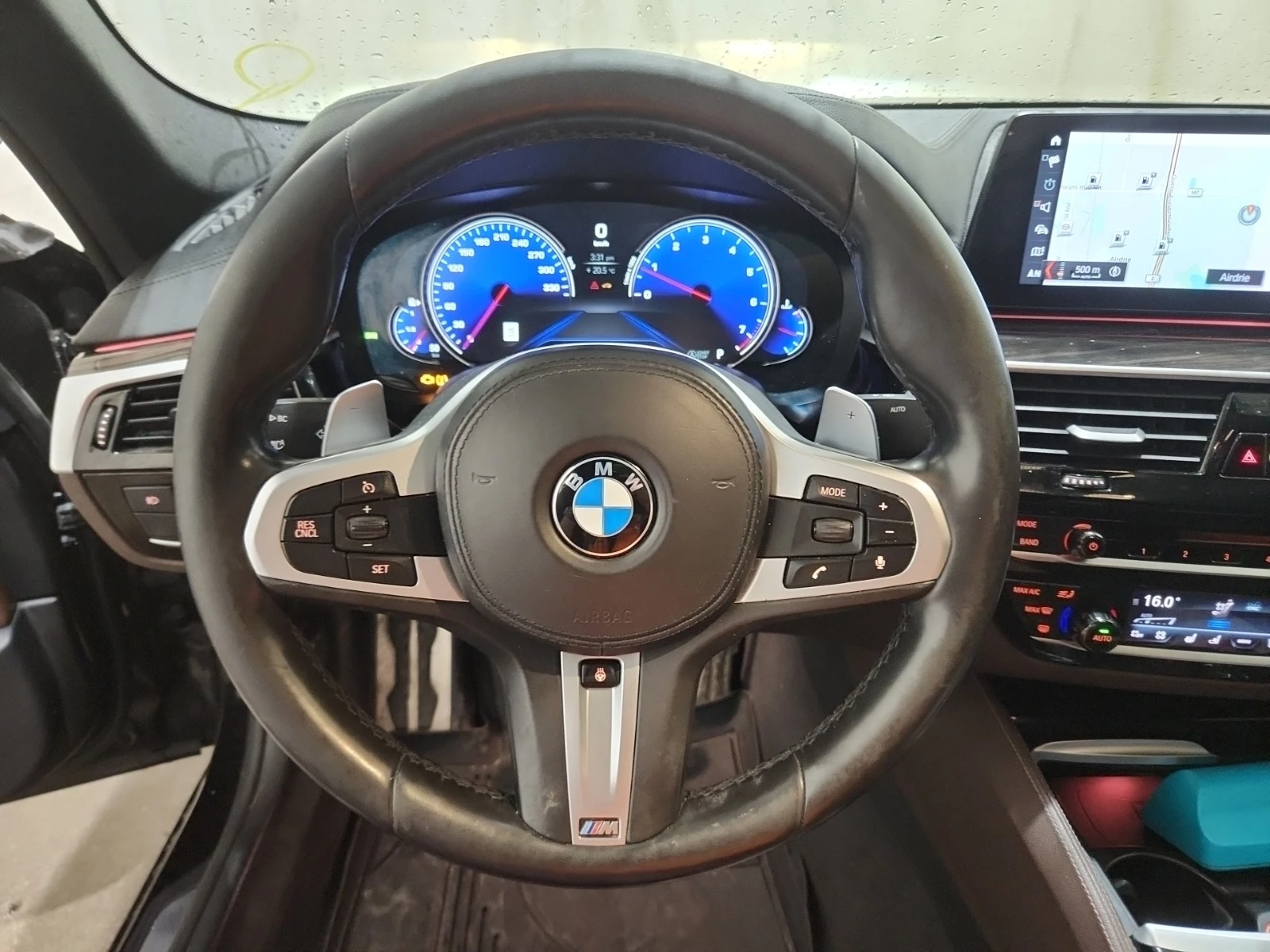 BMW 540 XDRIVE * M * HEAD UP * ОБДУХВАНЕ * CARFAX * , снимка 7 - Автомобили и джипове - 54682823