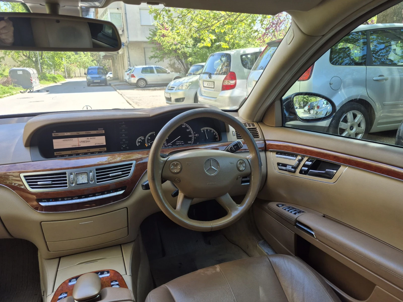 Mercedes-Benz S 320 Diesel , снимка 7 - Автомобили и джипове - 54737340
