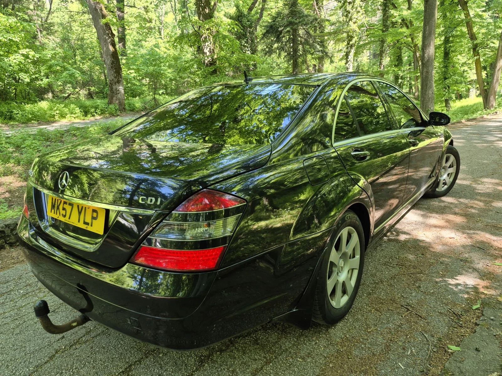 Mercedes-Benz S 320 Diesel , снимка 4 - Автомобили и джипове - 54737340