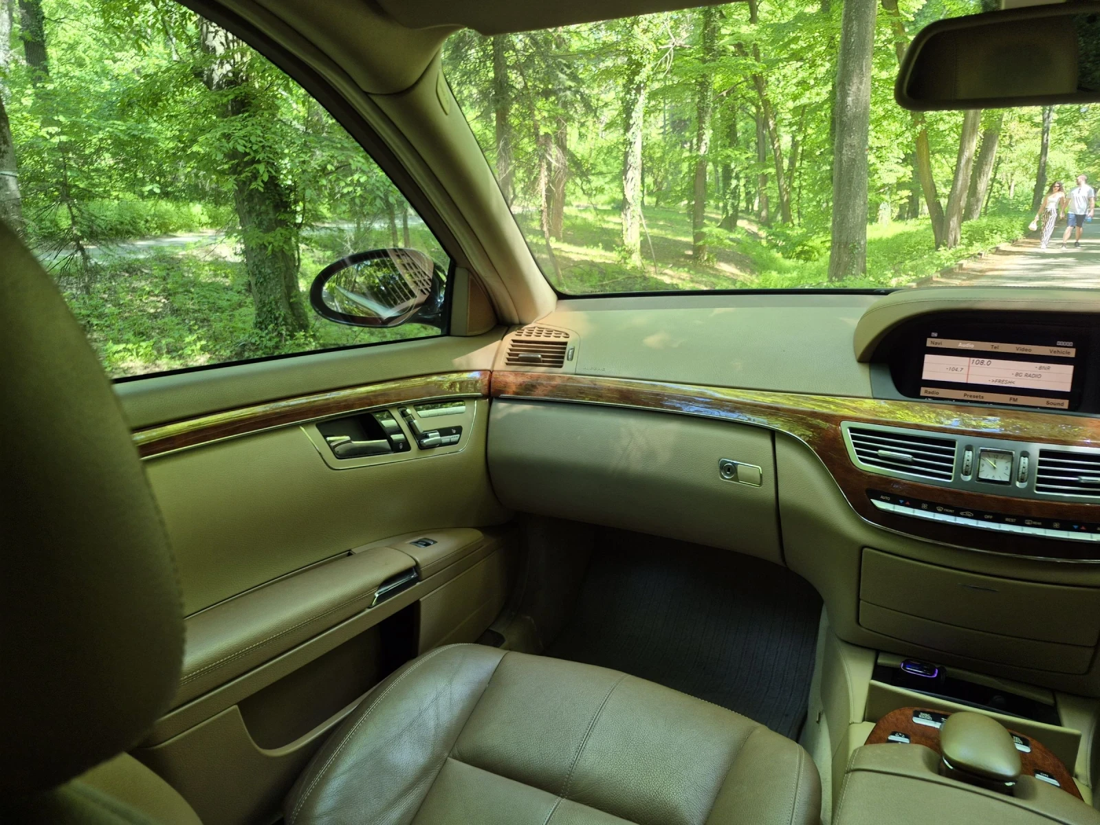 Mercedes-Benz S 320 Diesel , снимка 14 - Автомобили и джипове - 54737340
