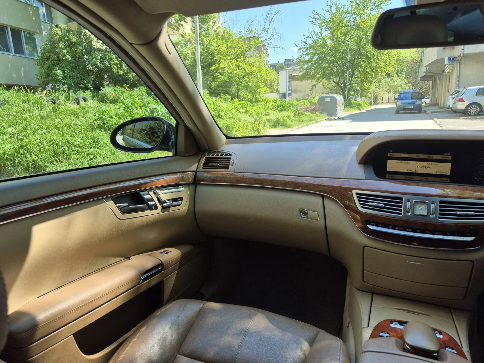 Mercedes-Benz S 320 Diesel , снимка 8 - Автомобили и джипове - 54737340