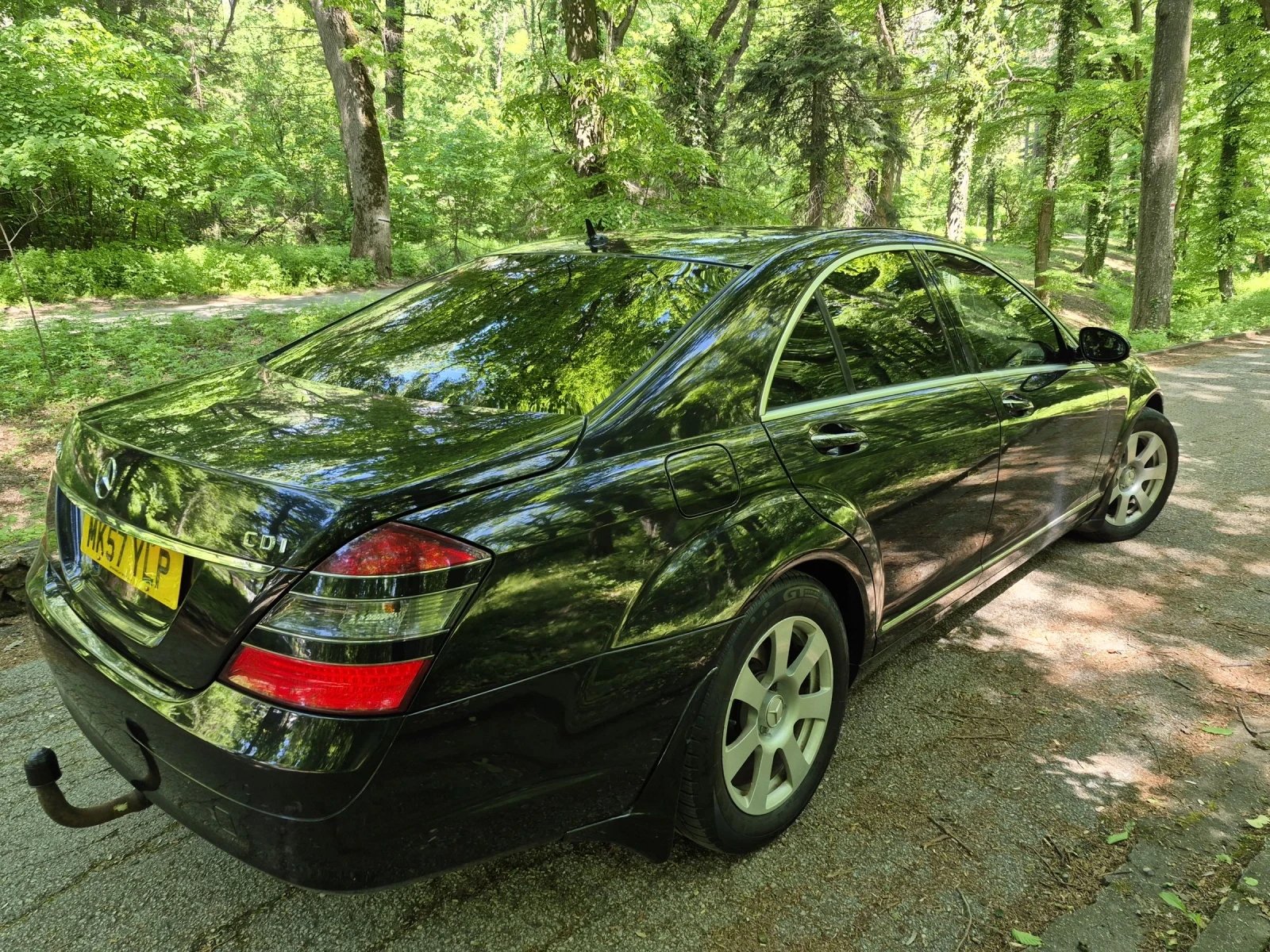Mercedes-Benz S 320 Diesel , снимка 2 - Автомобили и джипове - 54737340