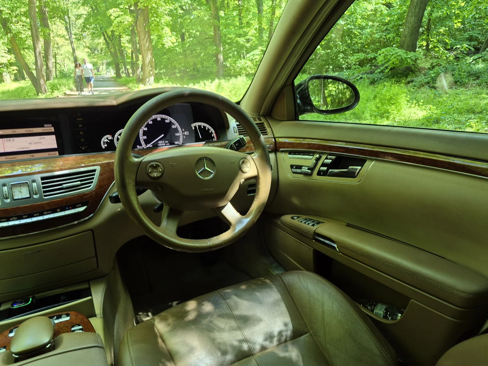 Mercedes-Benz S 320 Diesel , снимка 15 - Автомобили и джипове - 54737340
