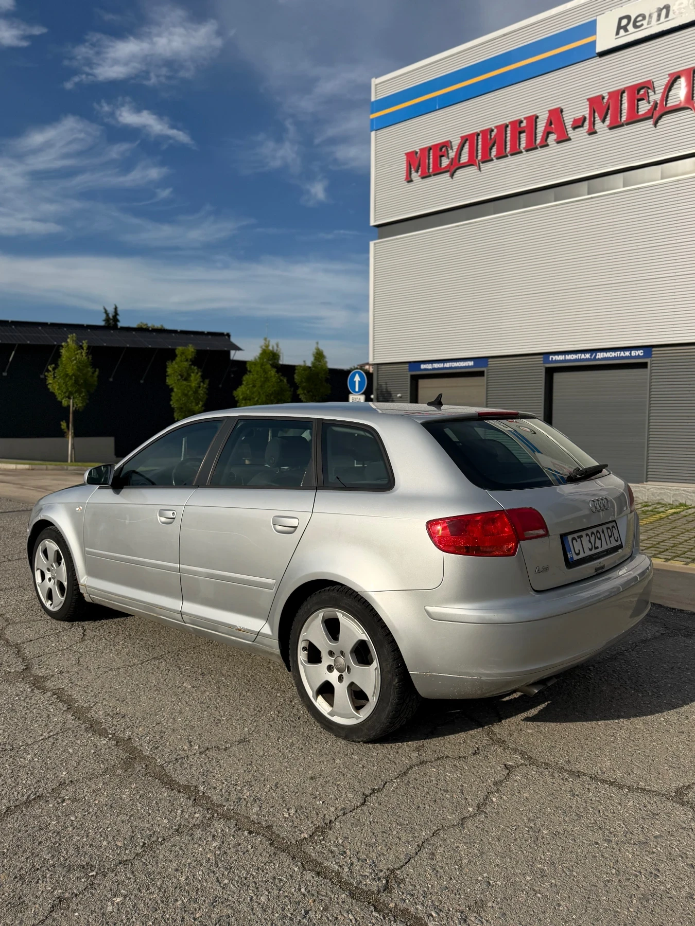 Audi A3 Sportback, снимка 4 - Автомобили и джипове - 54947097