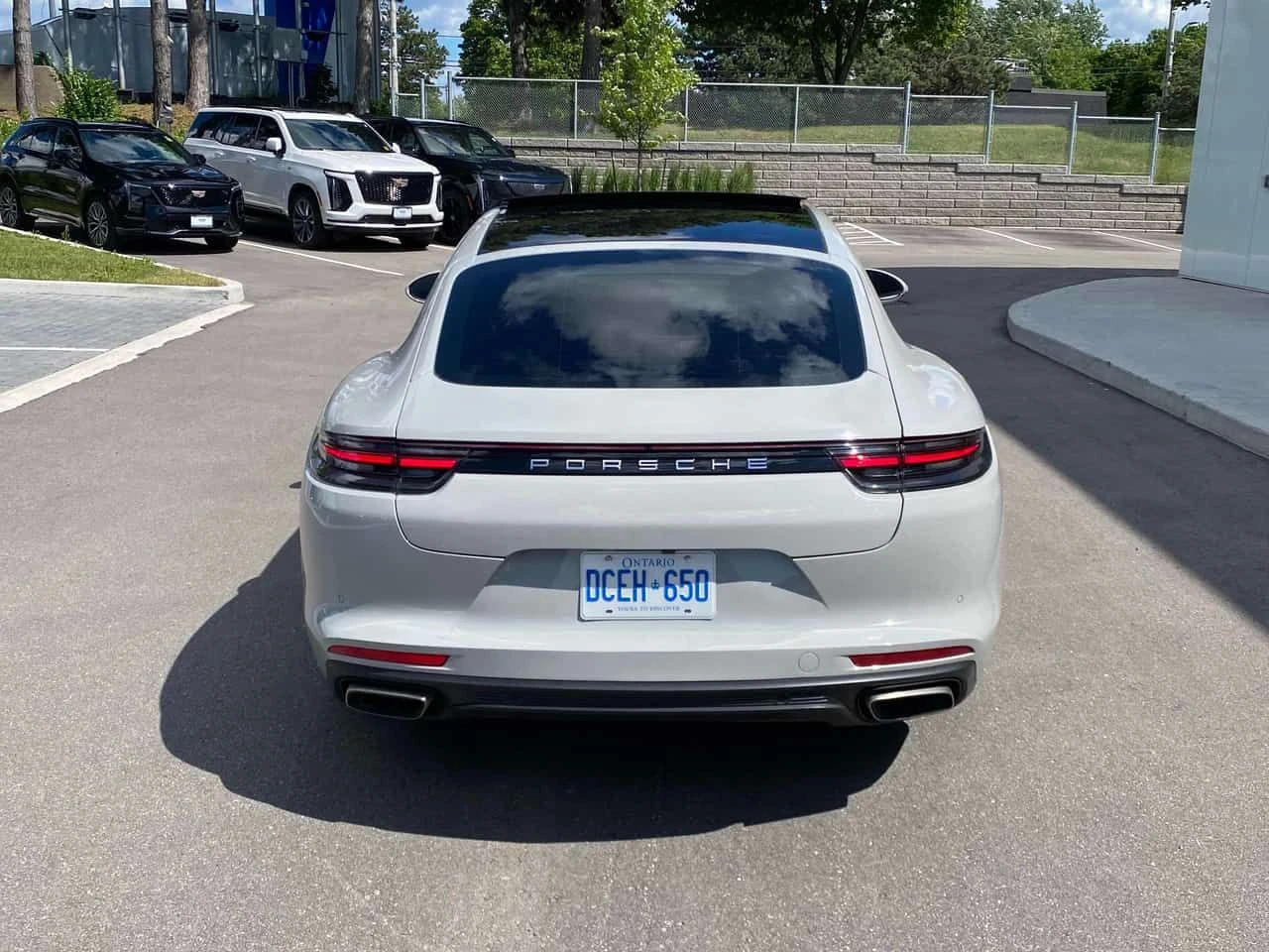 Porsche Panamera 4 AWD  CARFAX, снимка 4 - Автомобили и джипове - 55031309