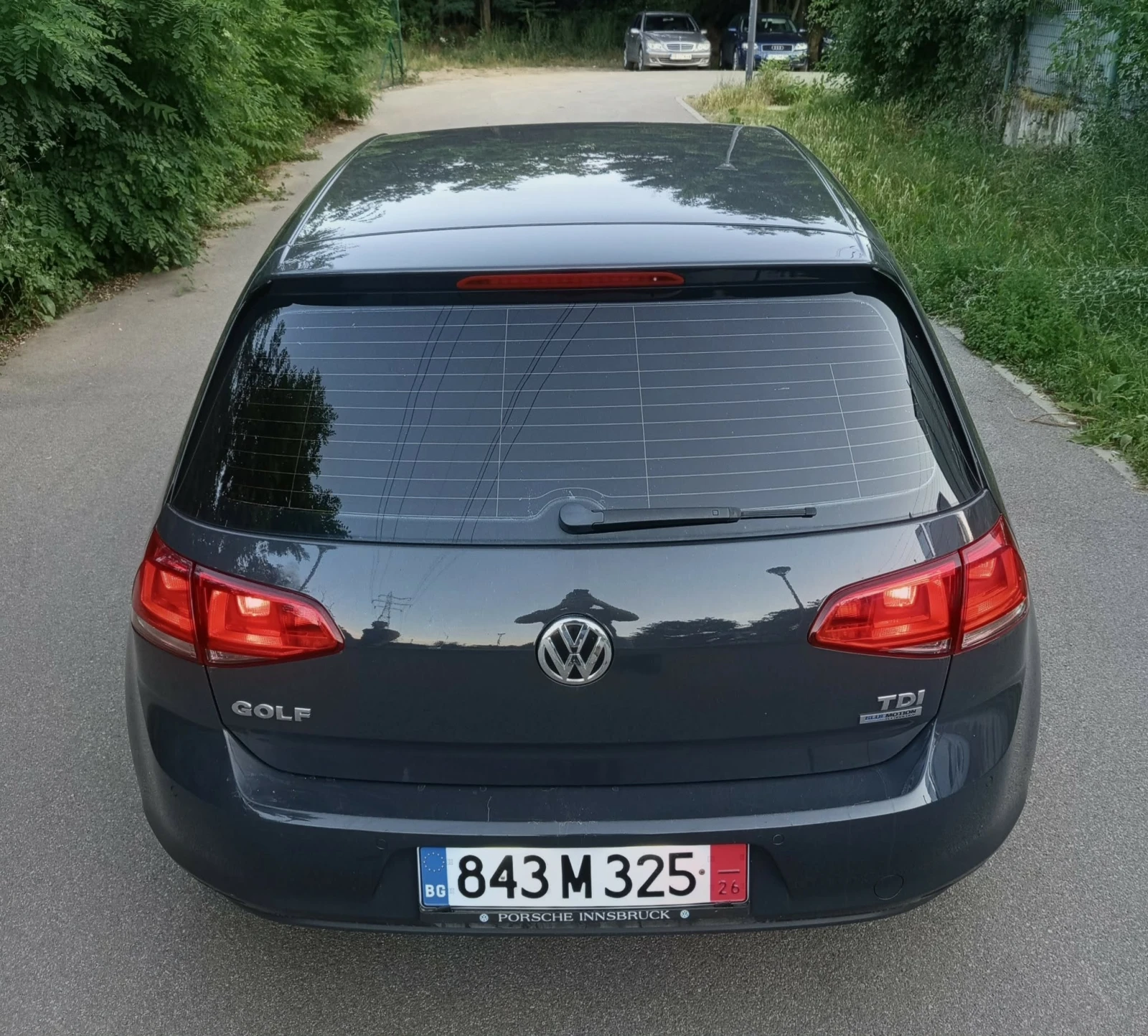 VW Golf 1.6 TDI 90 к.с, снимка 5 - Автомобили и джипове - 55056529