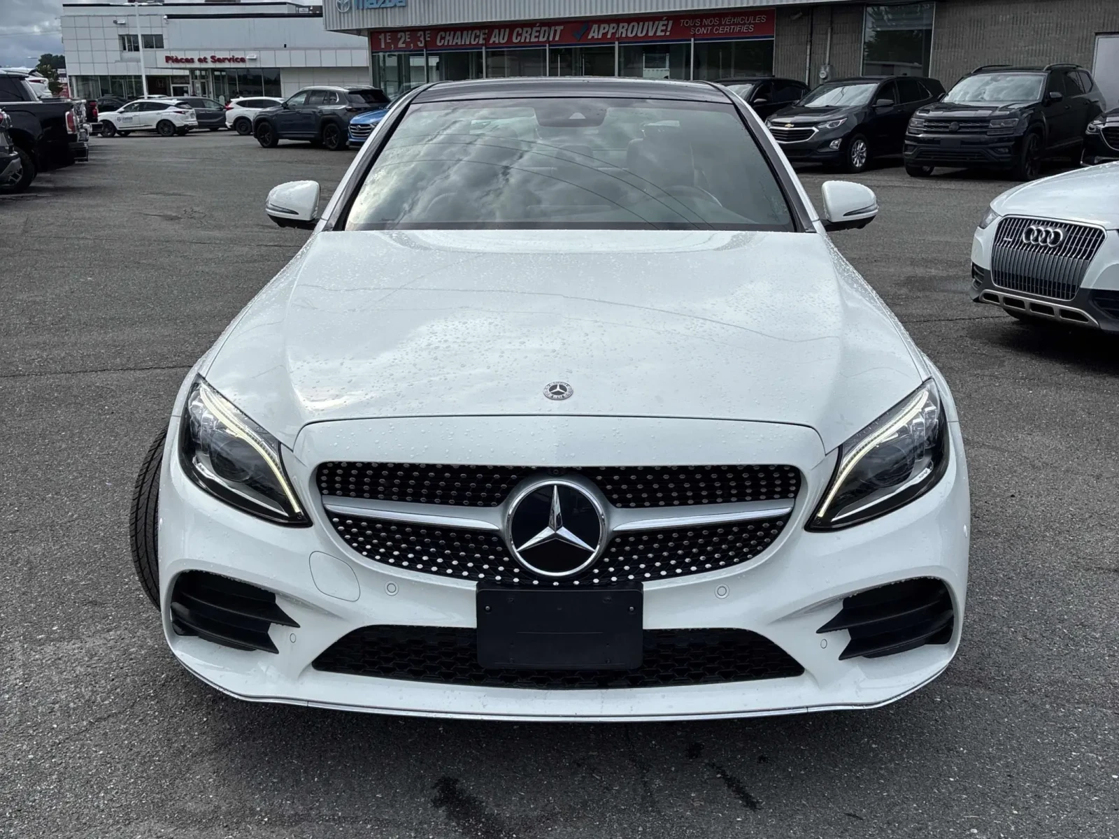 Mercedes-Benz C 300 ПАНОРАМА * ПОДГРЕВИ * CARFAX * АВТО КРЕДИТ * , снимка 2 - Автомобили и джипове - 55064603