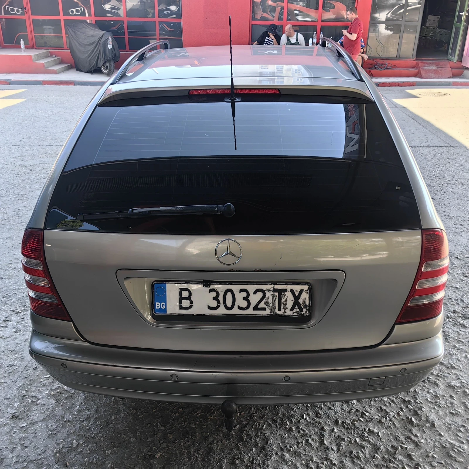 Mercedes-Benz C 220 2.2cdi, снимка 4 - Автомобили и джипове - 55103153