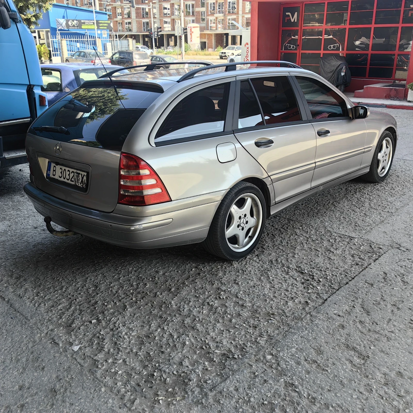 Mercedes-Benz C 220 2.2cdi, снимка 5 - Автомобили и джипове - 55103153