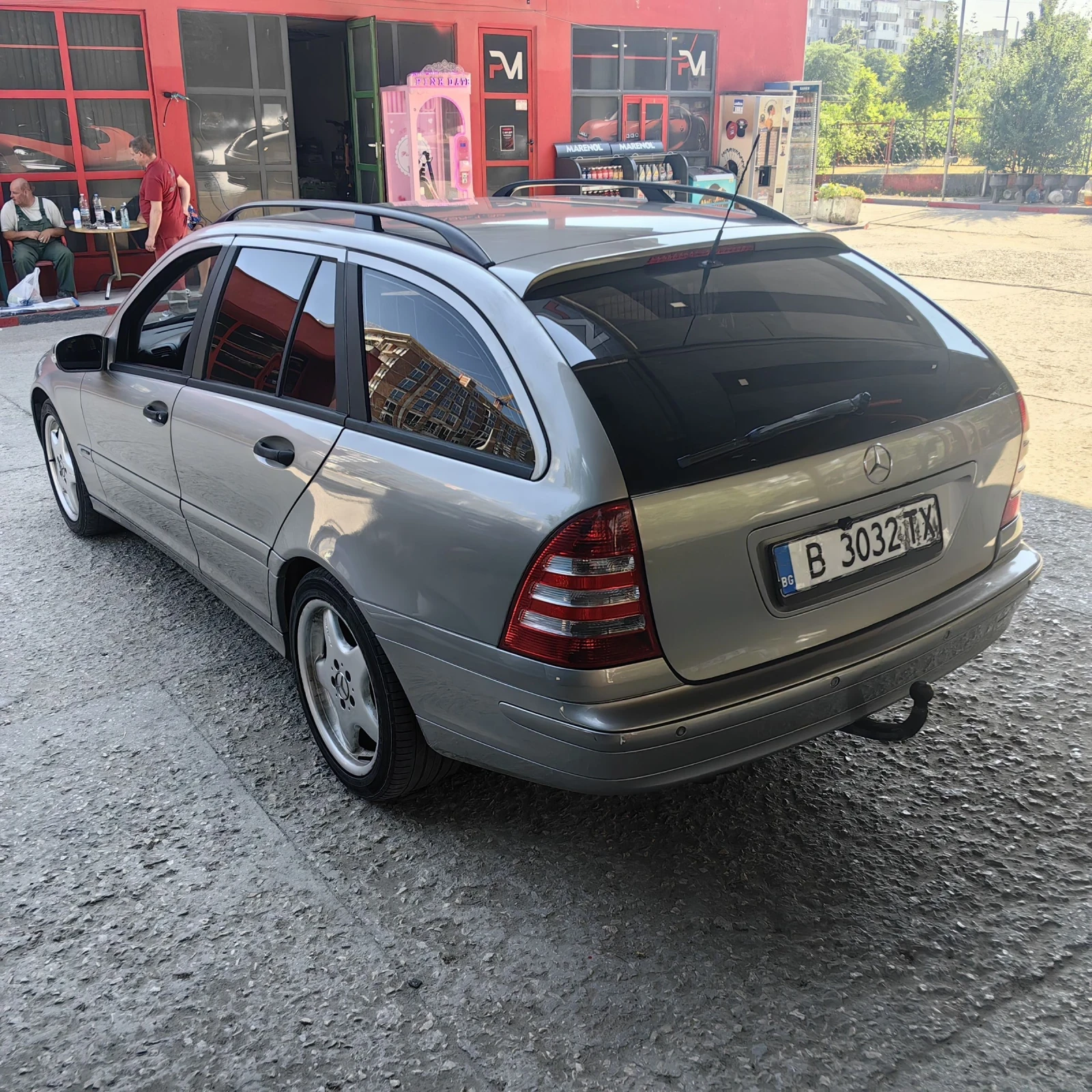 Mercedes-Benz C 220 2.2cdi, снимка 6 - Автомобили и джипове - 55103153