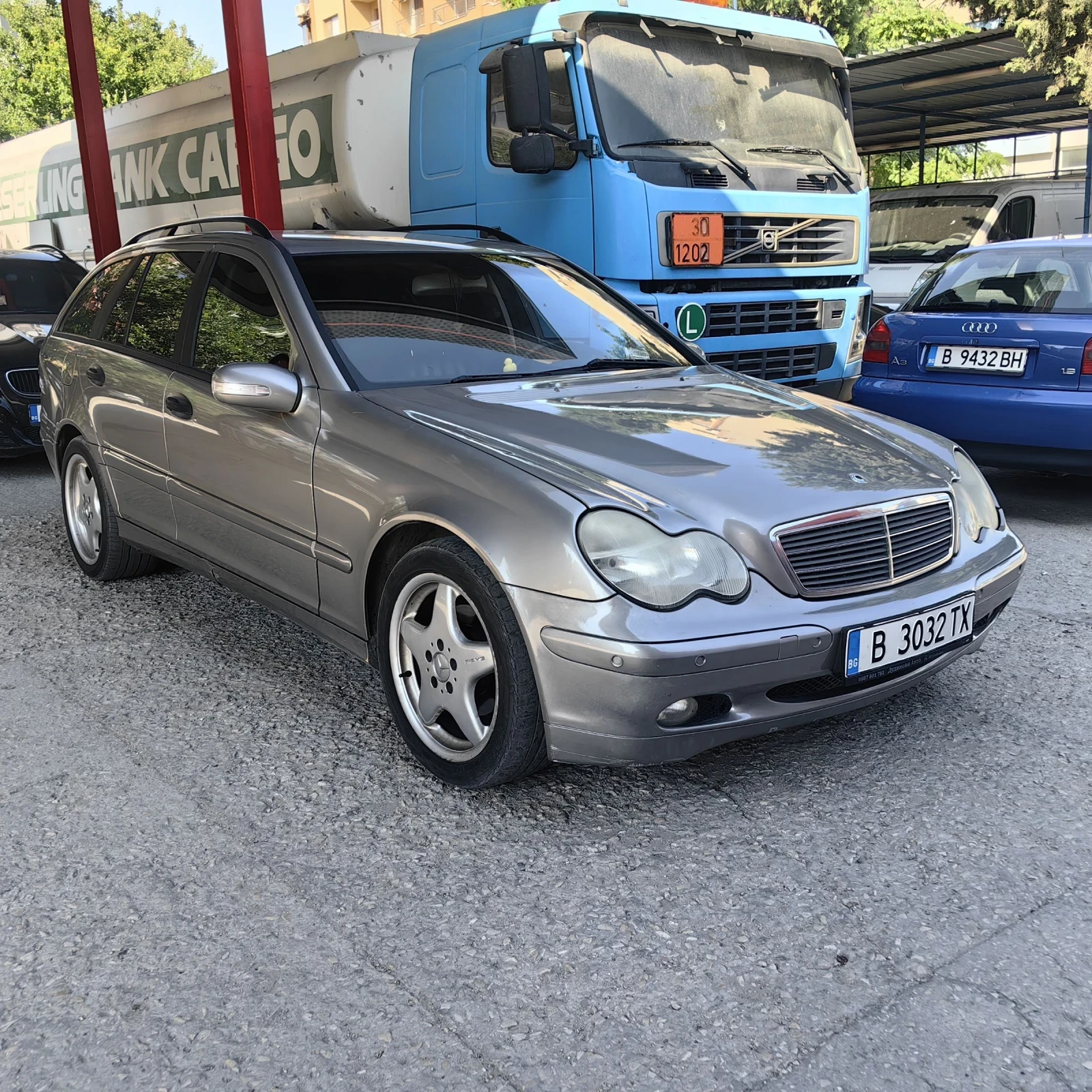 Mercedes-Benz C 220 2.2cdi, снимка 2 - Автомобили и джипове - 55103153