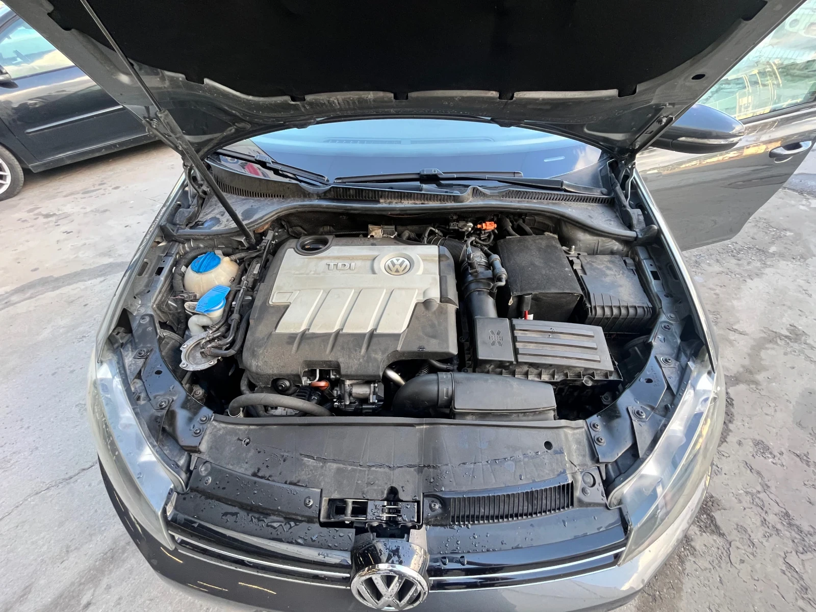 VW Golf 2.0tdi ръчка DPF , снимка 5 - Автомобили и джипове - 55162930