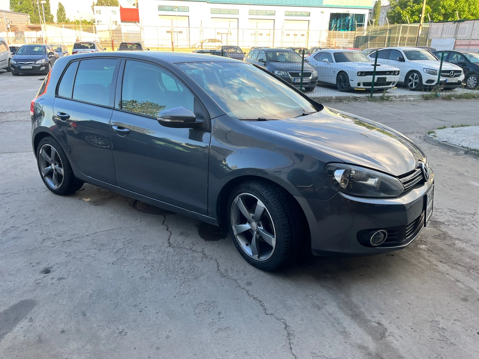 VW Golf 2.0tdi ръчка DPF , снимка 2 - Автомобили и джипове - 55162930