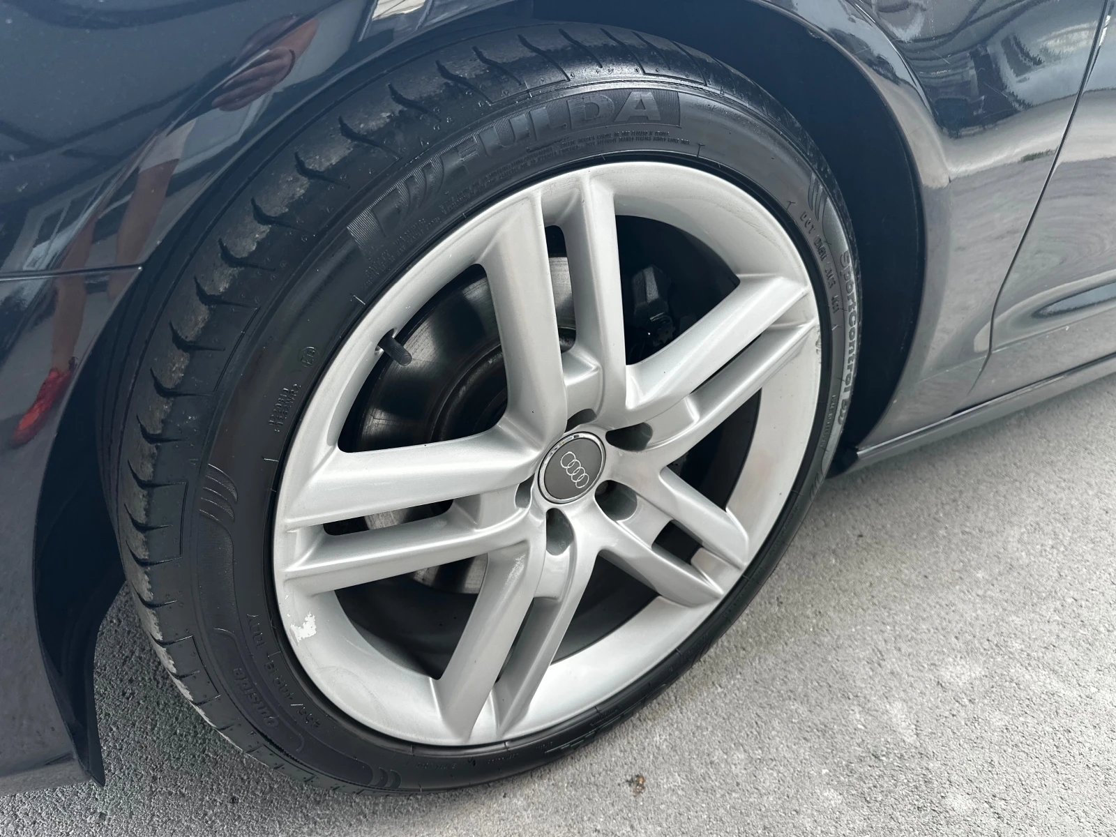 Audi A6 3.0TDI 245к.с S-line Quattro, снимка 6 - Автомобили и джипове - 55215429