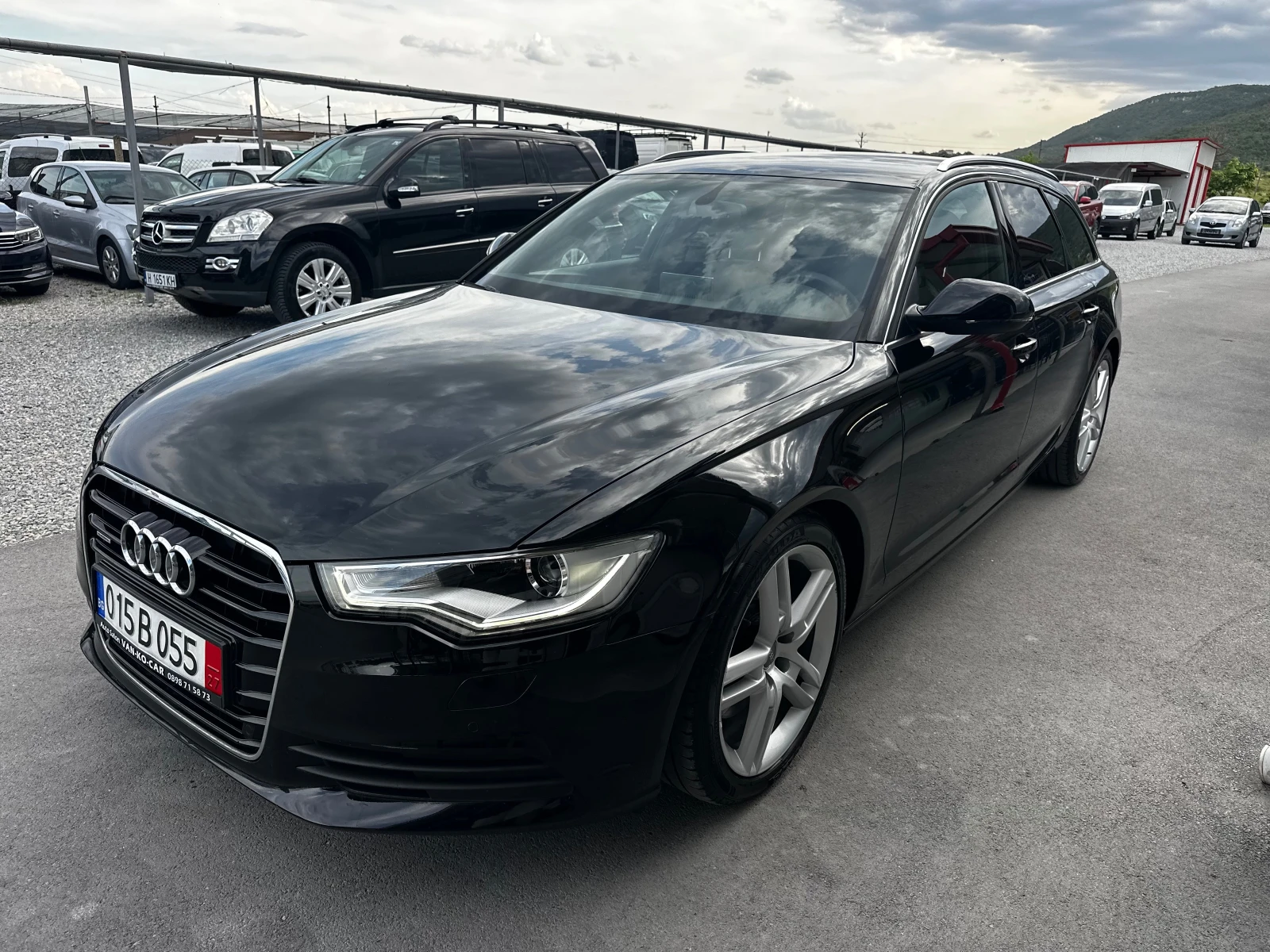 Audi A6 3.0TDI 245к.с S-line Quattro, снимка 4 - Автомобили и джипове - 55215429
