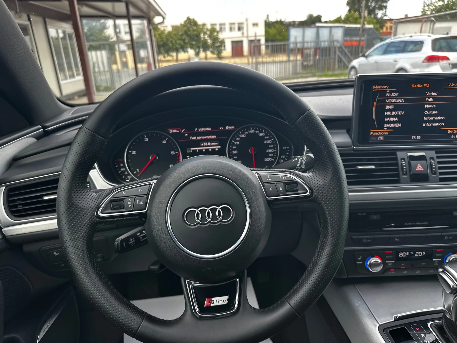 Audi A6 3.0TDI 245к.с S-line Quattro, снимка 11 - Автомобили и джипове - 55215429