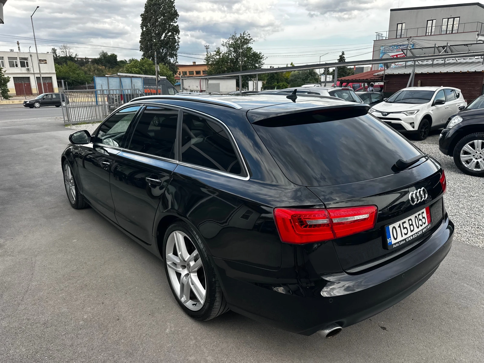 Audi A6 3.0TDI 245к.с S-line Quattro, снимка 3 - Автомобили и джипове - 55215429