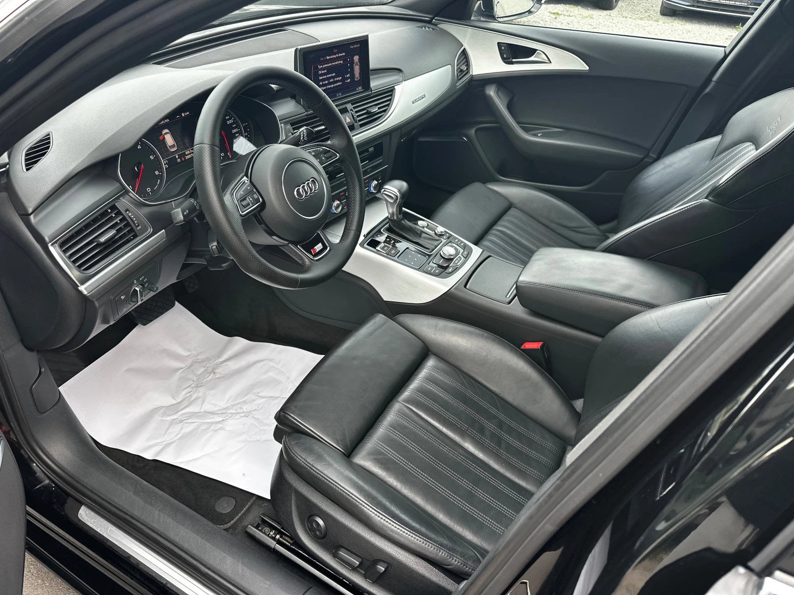 Audi A6 3.0TDI 245к.с S-line Quattro, снимка 7 - Автомобили и джипове - 55215429