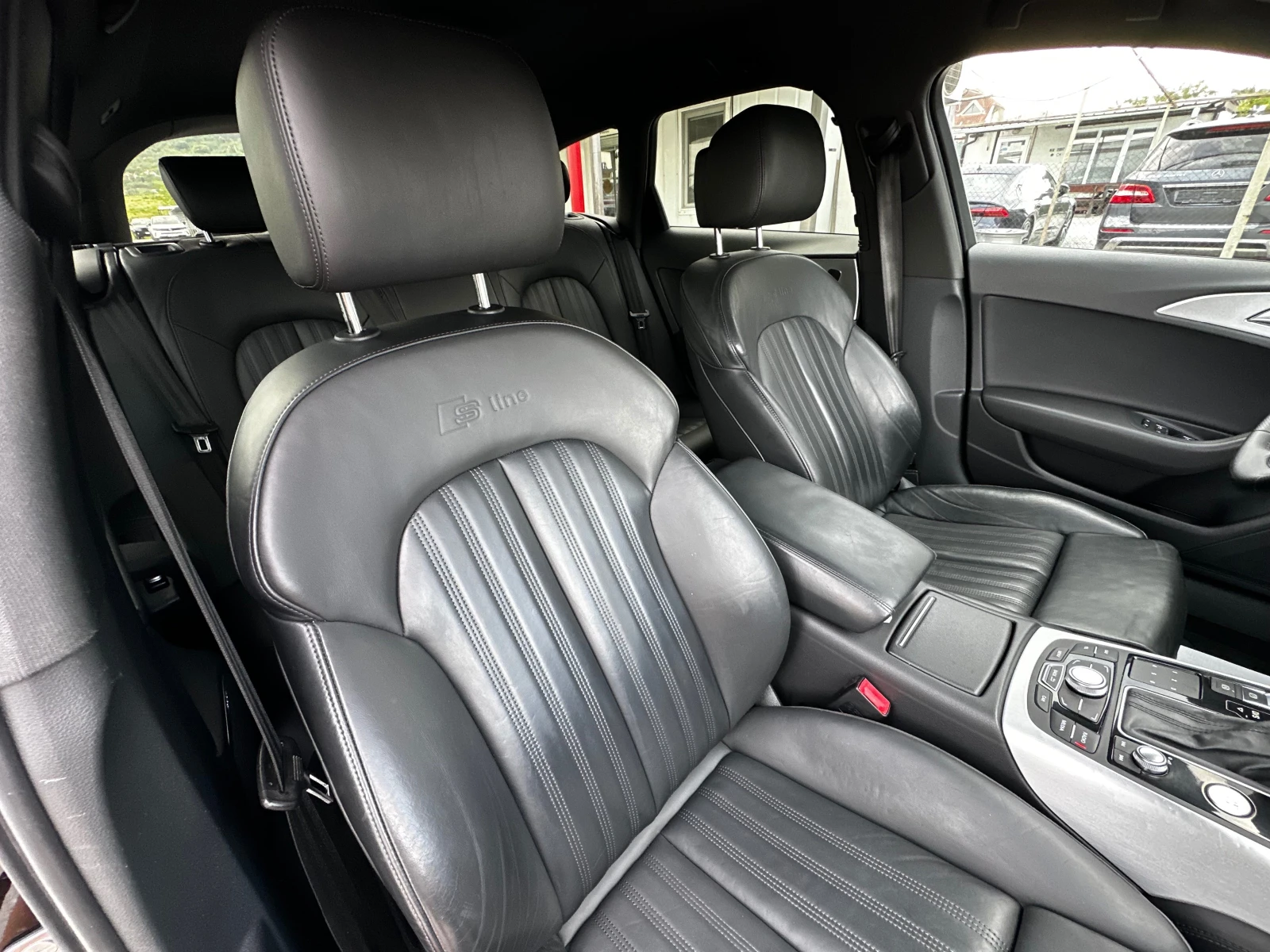 Audi A6 3.0TDI 245к.с S-line Quattro, снимка 9 - Автомобили и джипове - 55215429