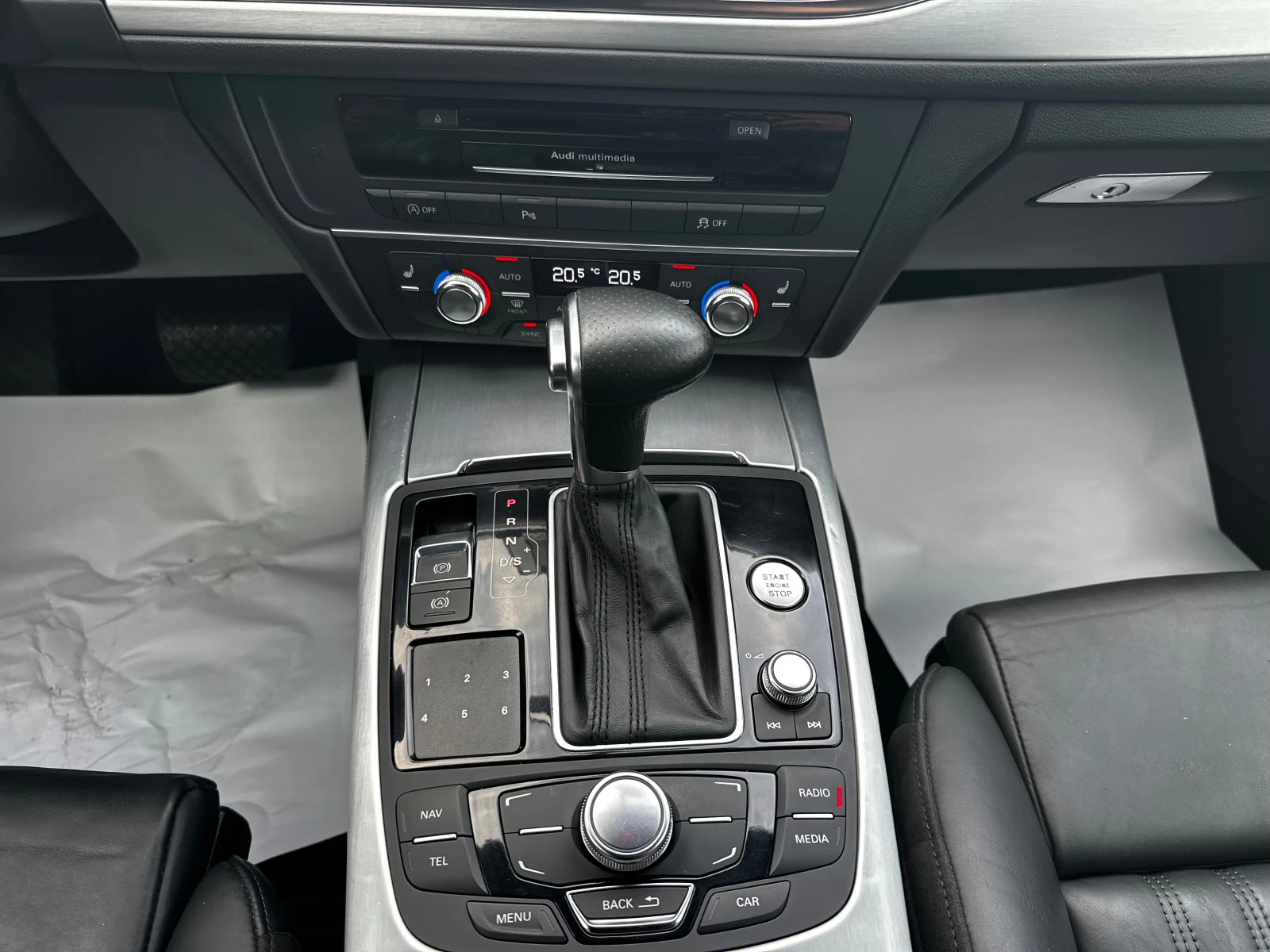Audi A6 3.0TDI 245к.с S-line Quattro, снимка 13 - Автомобили и джипове - 55215429