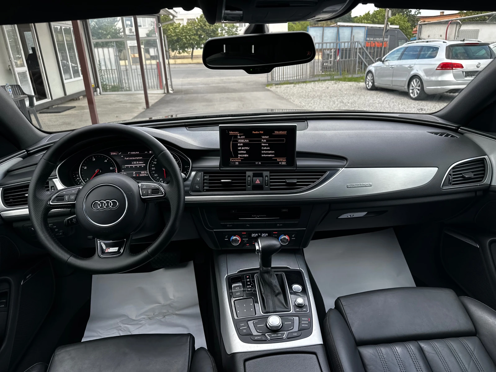 Audi A6 3.0TDI 245к.с S-line Quattro, снимка 10 - Автомобили и джипове - 55215429