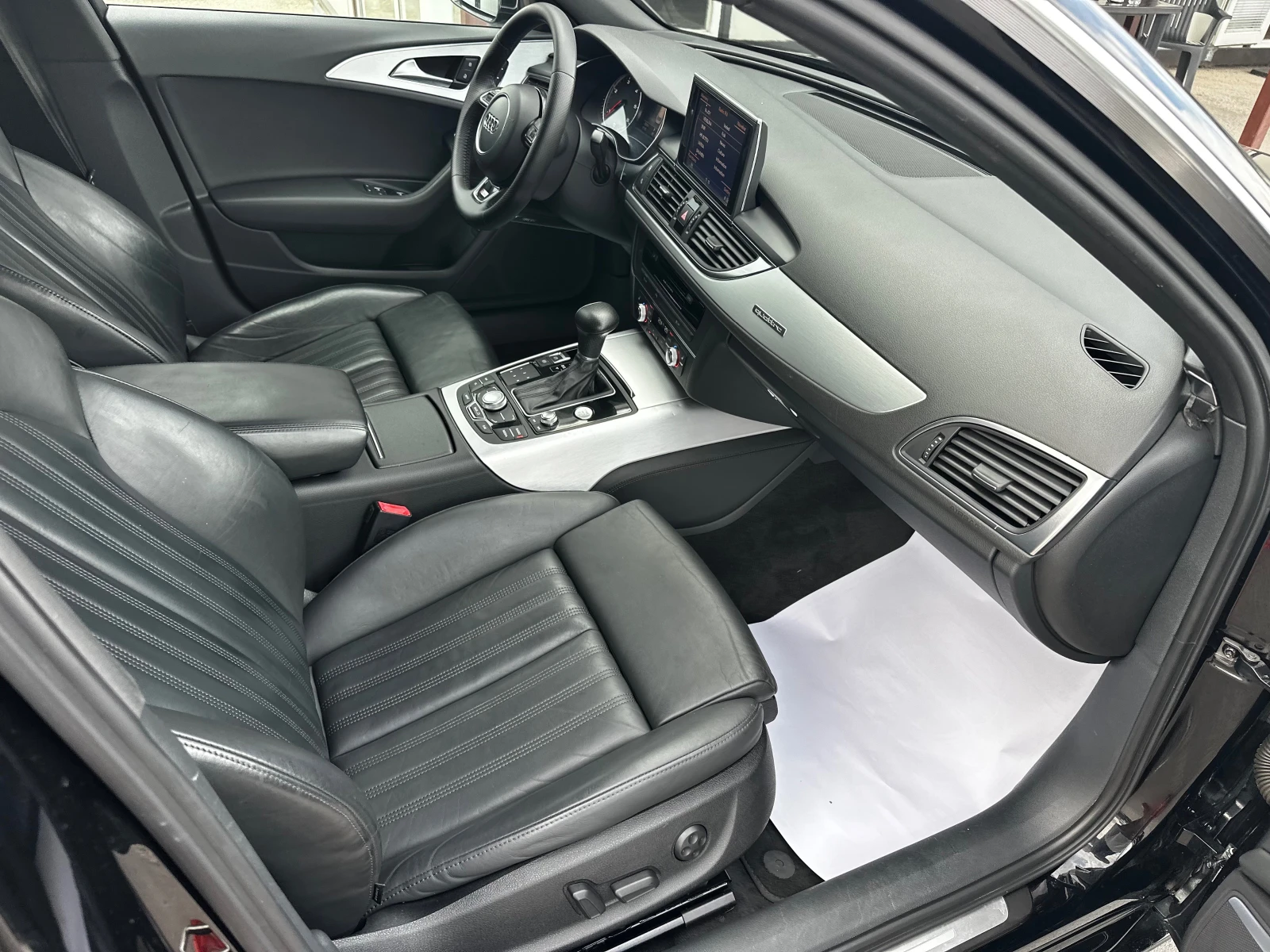Audi A6 3.0TDI 245к.с S-line Quattro, снимка 8 - Автомобили и джипове - 55215429