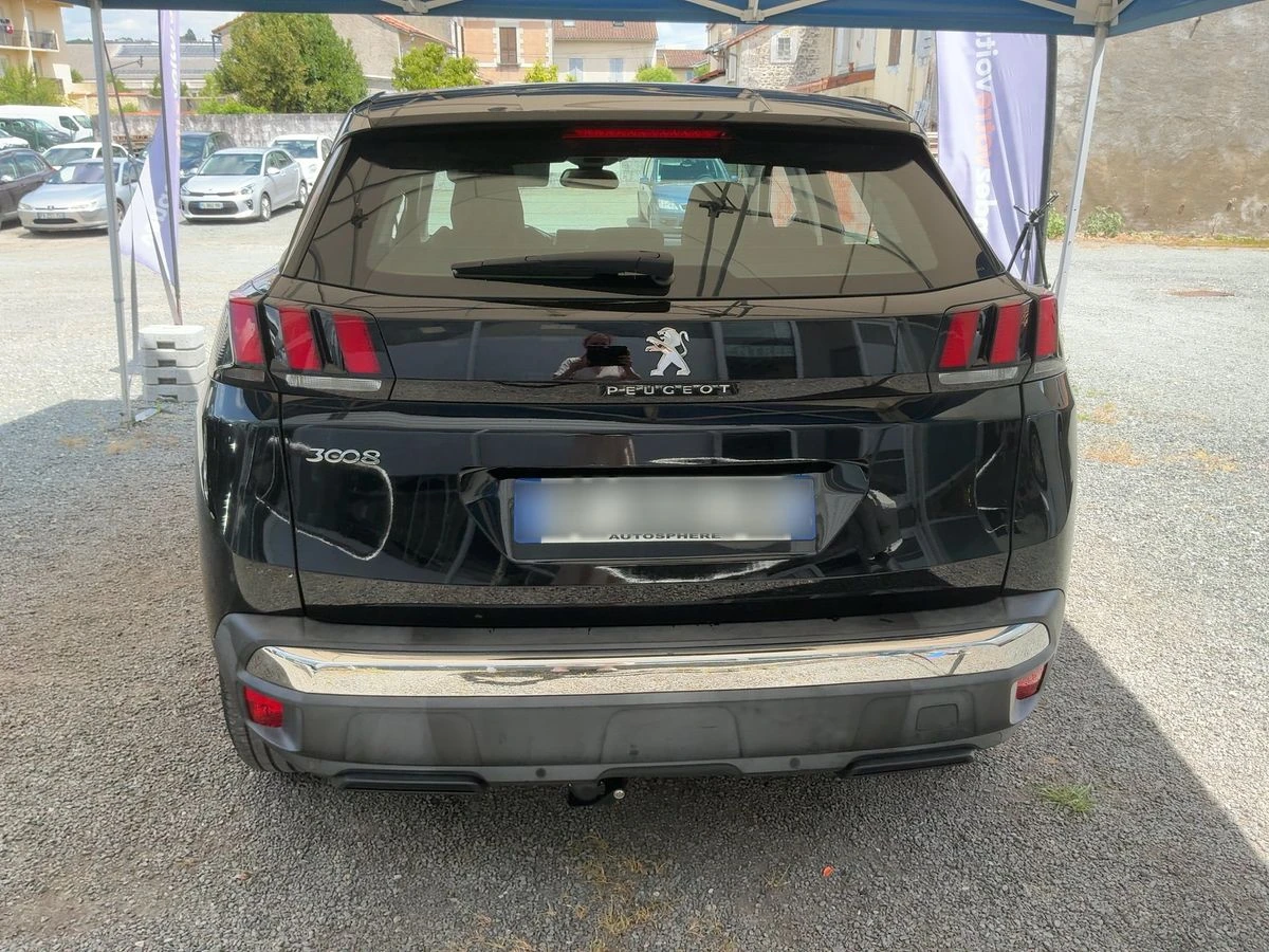 Peugeot 3008 БЕНЗИН* АВТОМАТИК* Apple* CarPlay* ОЧАКВАН* ВНОС* , снимка 4 - Автомобили и джипове - 55216611