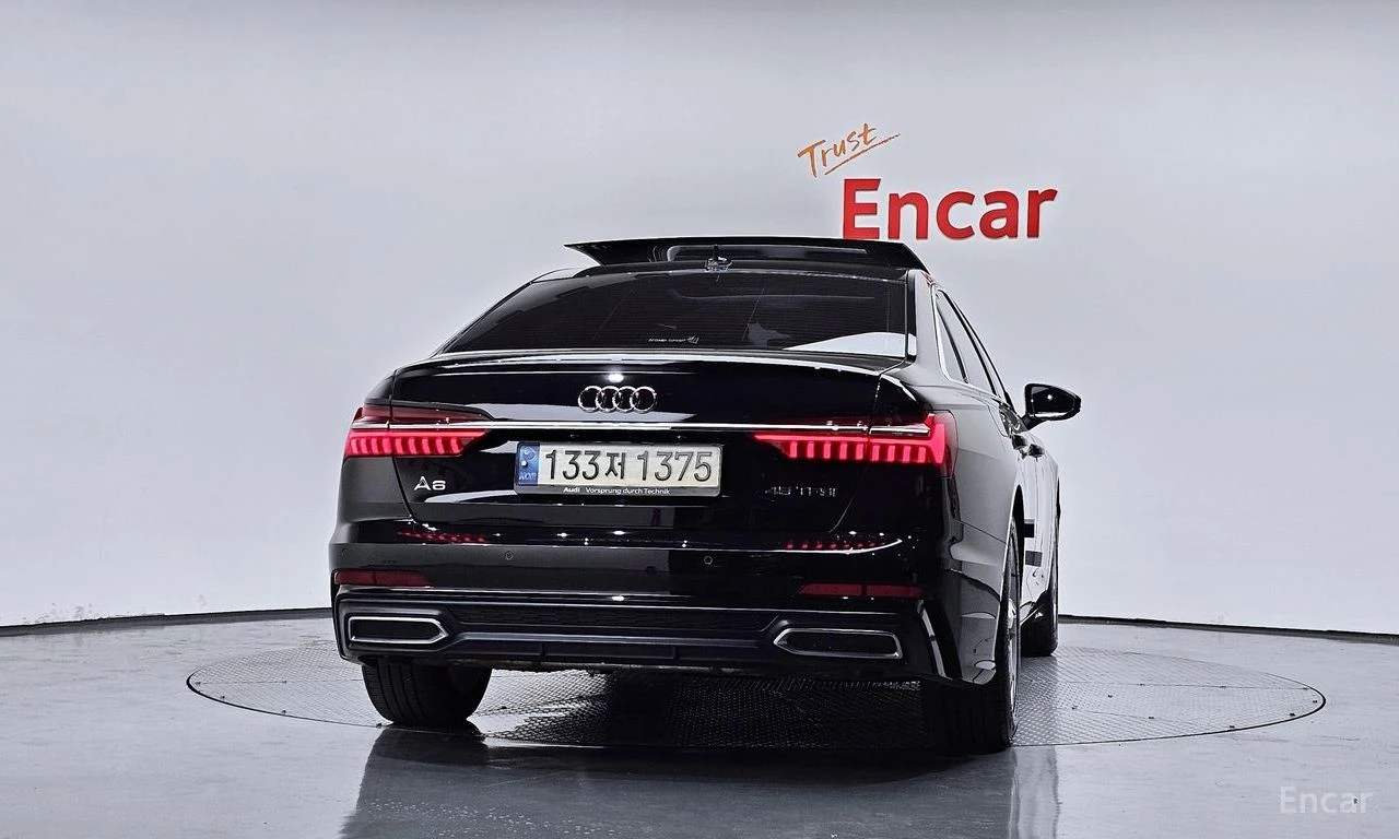 Audi A6 45TFSI* MATRIX* S* LINE* ОБДУХВАНЕ* ХЕДЪП* LANE* A, снимка 4 - Автомобили и джипове - 55247735