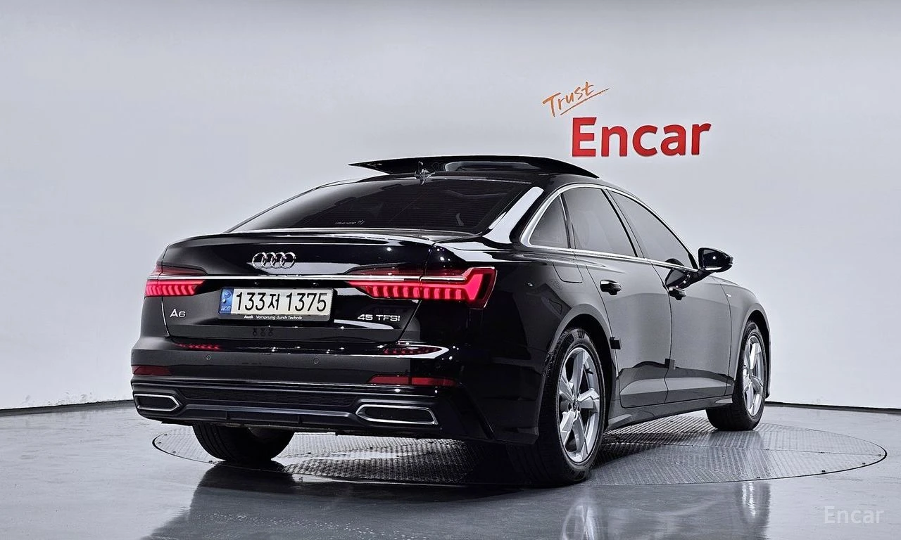 Audi A6 45TFSI* MATRIX* S* LINE* ОБДУХВАНЕ* ХЕДЪП* LANE* A, снимка 2 - Автомобили и джипове - 55247735