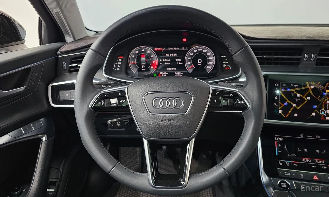 Audi A6 45TFSI* MATRIX* S* LINE* ОБДУХВАНЕ* ХЕДЪП* LANE* A, снимка 7 - Автомобили и джипове - 55247735