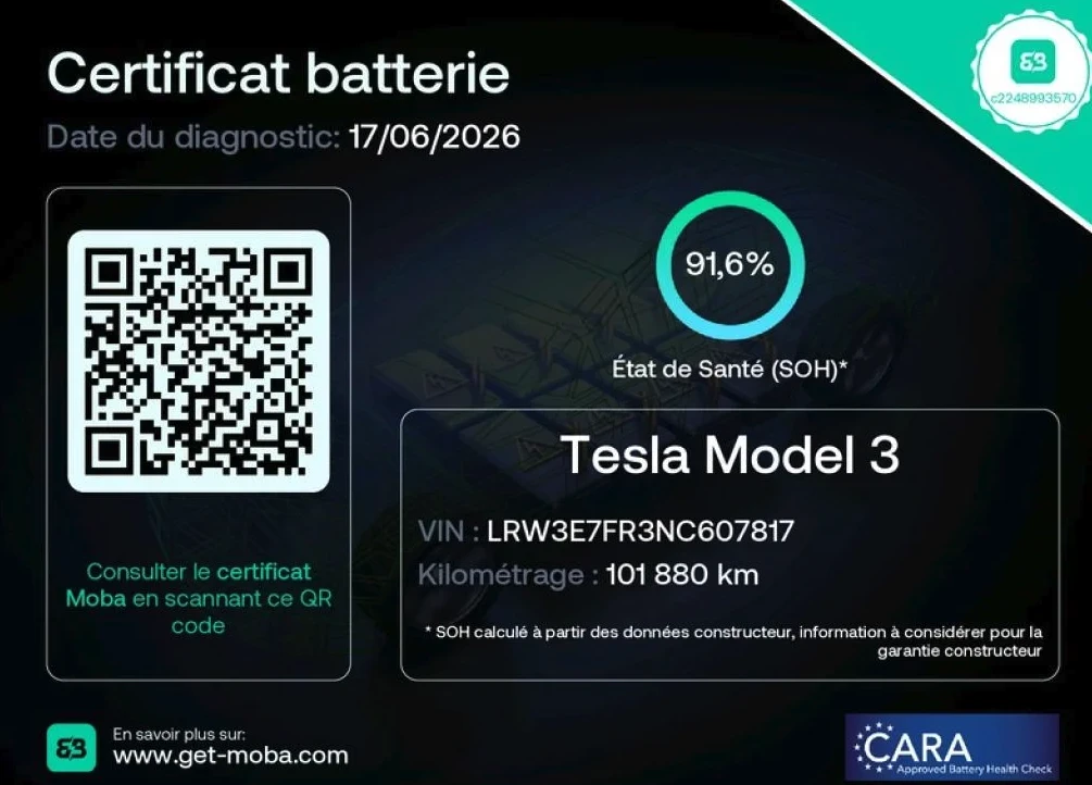 Tesla Model 3 91.6% SOH Berline Propulsion, снимка 12 - Автомобили и джипове - 55275911